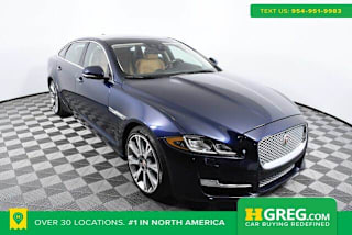 2018 Jaguar XJL Portfolio SAJWJ2GD2J8W13608 2018 Jaguar XJL Portfolio