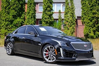 2016 Cadillac CTS-V Base 1G6A15S69G0161783 2016 Cadillac CTS-V Base