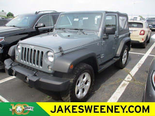 2014 Jeep Wrangler Sport 1C4AJWAGXEL160201 2014 Jeep Wrangler Sport