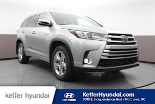 2018 Toyota Highlander Hybrid 5TDDGRFH8JS042705 2018 Toyota Highlander Hybrid