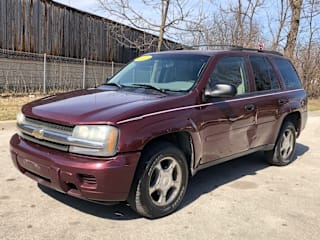 2007 Chevrolet TrailBlazer LS 1GNDT13S072235533 2007 Chevrolet TrailBlazer LS
