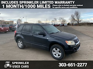 2008 Suzuki Grand Vitara XSport JS3TE944684102960 2008 Suzuki Grand Vitara XSport