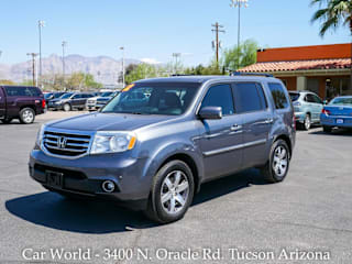 2012 Honda Pilot Touring 5FNYF4H91CB013129 2012 Honda Pilot Touring
