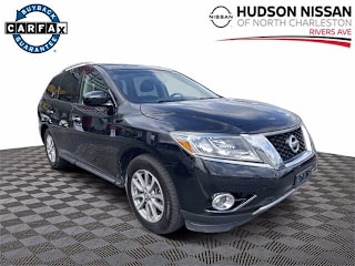 2016 Nissan Pathfinder 5N1AR2MN4GC635836 2016 Nissan Pathfinder