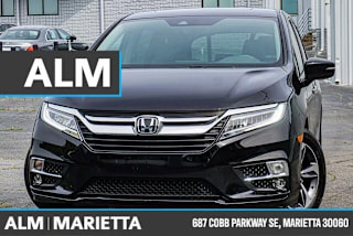 2018 Honda Odyssey Touring 5FNRL6H89JB049504 2018 Honda Odyssey Touring