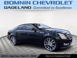 2009 Cadillac CTS 1G6DF577890123495 2009 Cadillac CTS