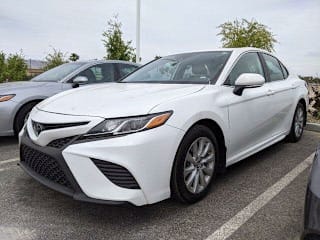 2019 Toyota Camry L 4T1B11HK8KU803972 2019 Toyota Camry L