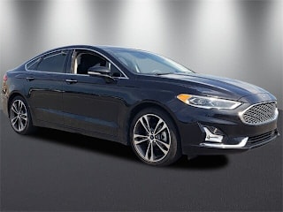 2019 Ford Fusion Titanium 3FA6P0K95KR246665 2019 Ford Fusion Titanium