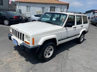 2001 Jeep Cherokee Sport 1J4FF48S31L561213 2001 Jeep Cherokee Sport