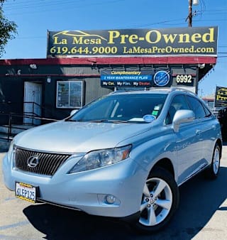2011 Lexus RX 350 Base 2T2ZK1BA1BC056529 2011 Lexus RX 350 Base