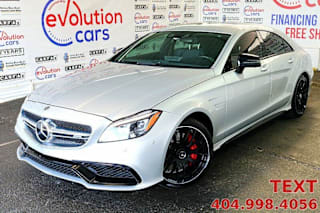 2017 Mercedes-Benz CLS AMG CLS 63 S WDDLJ7GB1HA199033 2017 Mercedes-Benz CLS AMG CLS 63 S