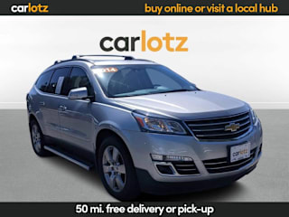 2014 Chevrolet Traverse LTZ 1GNKVJKD1EJ118728 2014 Chevrolet Traverse LTZ
