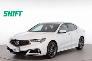 2019 Acura TLX V6 w/Tech w/A-SPEC 19UUB2F61KA007010 2019 Acura TLX V6 w/Tech w/A-SPEC