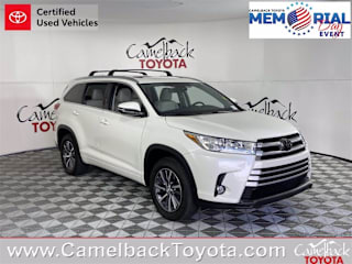 2018 Toyota Highlander XLE 5TDKZRFH3JS535113 2018 Toyota Highlander XLE