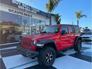 2019 Jeep Wrangler Unlimited 1C4HJXFG8KW532402 2019 Jeep Wrangler Unlimited