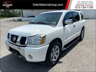 2005 Nissan Armada LE 5N1AA08A45N726058 2005 Nissan Armada LE