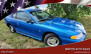 1998 Ford Mustang Base 1FAFP4043WF217134 1998 Ford Mustang Base