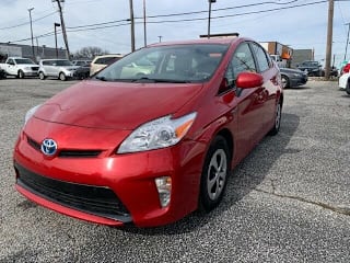 2012 Toyota Prius Two JTDKN3DU1C5510891 2012 Toyota Prius Two