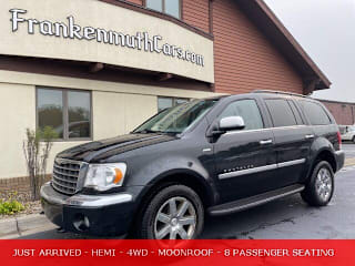 2008 Chrysler Aspen Limited 1A8HW58228F133638 2008 Chrysler Aspen Limited