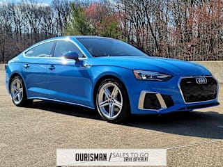 2021 Audi A5 Sportback WAUDACF56MA012248 2021 Audi A5 Sportback