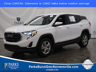 2018 GMC Terrain SLE 3GKALMEV9JL319400 2018 GMC Terrain SLE