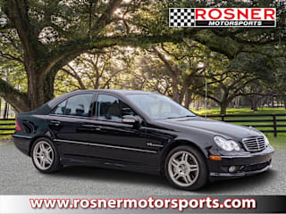 2004 Mercedes-Benz C-Class WDBRF65J44F470530 2004 Mercedes-Benz C-Class