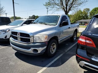 2008 Dodge Ram Pickup 1500 1D7HA16K78J197629 2008 Dodge Ram Pickup 1500