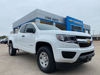 2019 Chevrolet Colorado Work Truck 1GCHSBEA5K1231399 2019 Chevrolet Colorado Work Truck