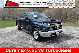 2020 Chevrolet Silverado 2500HD LTZ 1GC4YPEY9LF126943 2020 Chevrolet Silverado 2500HD LTZ