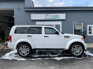 2011 Dodge Nitro Heat 1D4PU4GK6BW605855 2011 Dodge Nitro Heat
