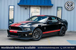 2013 Ford Shelby GT500 Base 1ZVBP8JZ2D5240785 2013 Ford Shelby GT500 Base