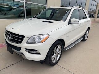 2012 Mercedes-Benz M-Class ML 350 4JGDA5HB1CA067055 2012 Mercedes-Benz M-Class ML 350