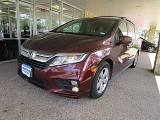 2019 Honda Odyssey EX-L 5FNRL6H75KB030182 2019 Honda Odyssey EX-L
