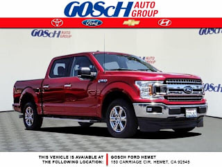 2018 Ford F-150 XLT 1FTEW1CP7JKD69608 2018 Ford F-150 XLT