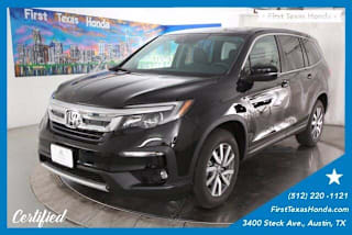 2021 Honda Pilot EX-L 5FNYF5H54MB011203 2021 Honda Pilot EX-L