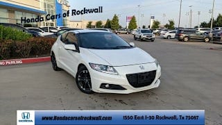 2015 Honda CR-Z EX JHMZF1D61FS001213 2015 Honda CR-Z EX
