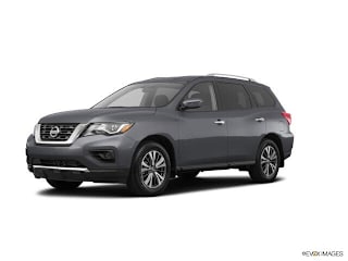 2018 Nissan Pathfinder SV 5N1DR2MM1JC661158 2018 Nissan Pathfinder SV