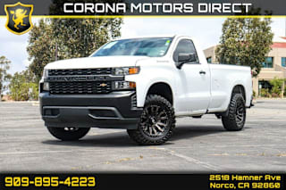 2020 Chevrolet Silverado 1500 Work Truck 3GCNWAEHXLG103547 2020 Chevrolet Silverado 1500 Work Truck