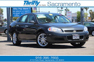 2013 Chevrolet Impala LTZ 2G1WC5E39D1136776 2013 Chevrolet Impala LTZ