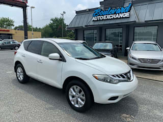2014 Nissan Murano S JN8AZ1MU3EW409616 2014 Nissan Murano S