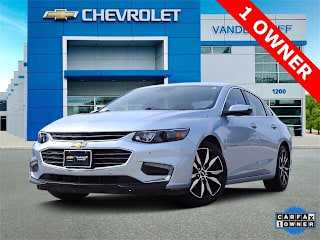 2017 Chevrolet Malibu LT 1G1ZE5ST6HF260238 2017 Chevrolet Malibu LT