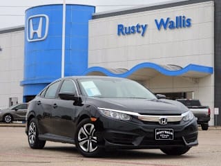 2018 Honda Civic LX 2HGFC2F54JH518837 2018 Honda Civic LX