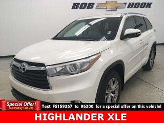 2015 Toyota Highlander XLE 5TDJKRFH6FS159367 2015 Toyota Highlander XLE