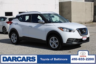 2019 Nissan Kicks S 3N1CP5CU2KL501226 2019 Nissan Kicks S