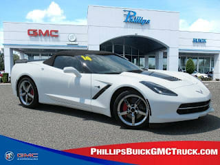 2014 Chevrolet Corvette Stingray 1G1YF3D75E5129591 2014 Chevrolet Corvette Stingray