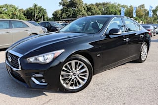 2019 Infiniti Q50 3.0T Luxe JN1EV7AR8KM559047 2019 Infiniti Q50 3.0T Luxe