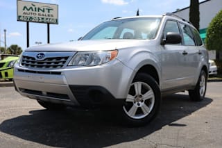 2011 Subaru Forester 2.5X JF2SHBBC2BG769633 2011 Subaru Forester 2.5X