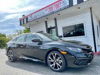 2019 Honda Civic Sport 2HGFC2F8XKH604701 2019 Honda Civic Sport