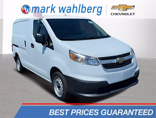 2015 Chevrolet City Express Cargo LT 3N63M0ZN2FK730992 2015 Chevrolet City Express Cargo LT