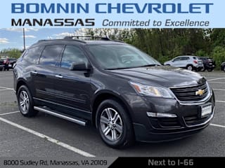 2017 Chevrolet Traverse LS 1GNKRFED2HJ298674 2017 Chevrolet Traverse LS